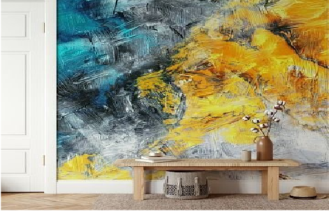 荔波墙面油画如何保养？