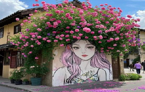 荔波怎么设计网红打卡墙绘