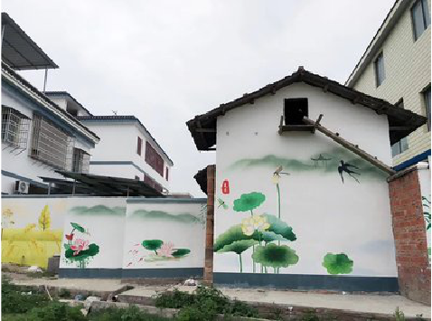 荔波室外墙绘-从选材到保养。