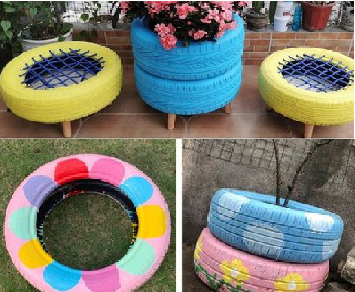 荔波墙体彩绘-变废为宝