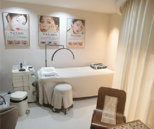 荔波美容店装修小技巧