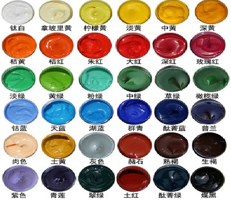 荔波墙绘颜色的选择有讲究。