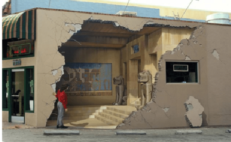 荔波判断手绘墙好坏的标准。