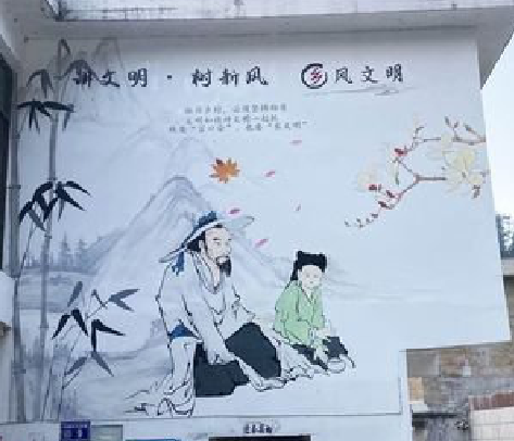 荔波分享几个墙绘保养知识。