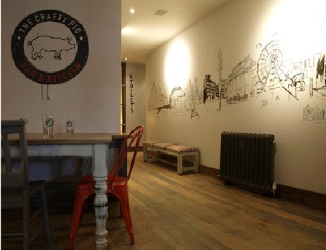 荔波教你判断手绘墙质量的好坏。